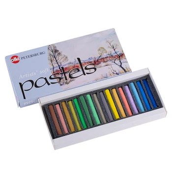Set of artistic pastels olki soft spring dry 16 colors
Set of artistic pastels olki soft spring dry 16 colors