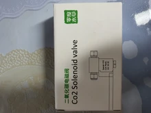 Válvula solenoide para acuario, regulador de sistema de CO2 de 12V de CC, accesorios eléctricos de baja temperatura, válvula magnética para pecera