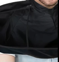 CAPA para pelo plegable para adultos, capa tipo paraguas para corte de pelo, accesorios impermeables para peluquería, barbería y hogar
