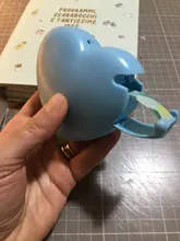 Cortador de cinta adhesiva de Color caramelo, diseño de amor en forma de corazón/Donut, Washi Tape Cutter dispensador de cinta de oficina, suministro escolar