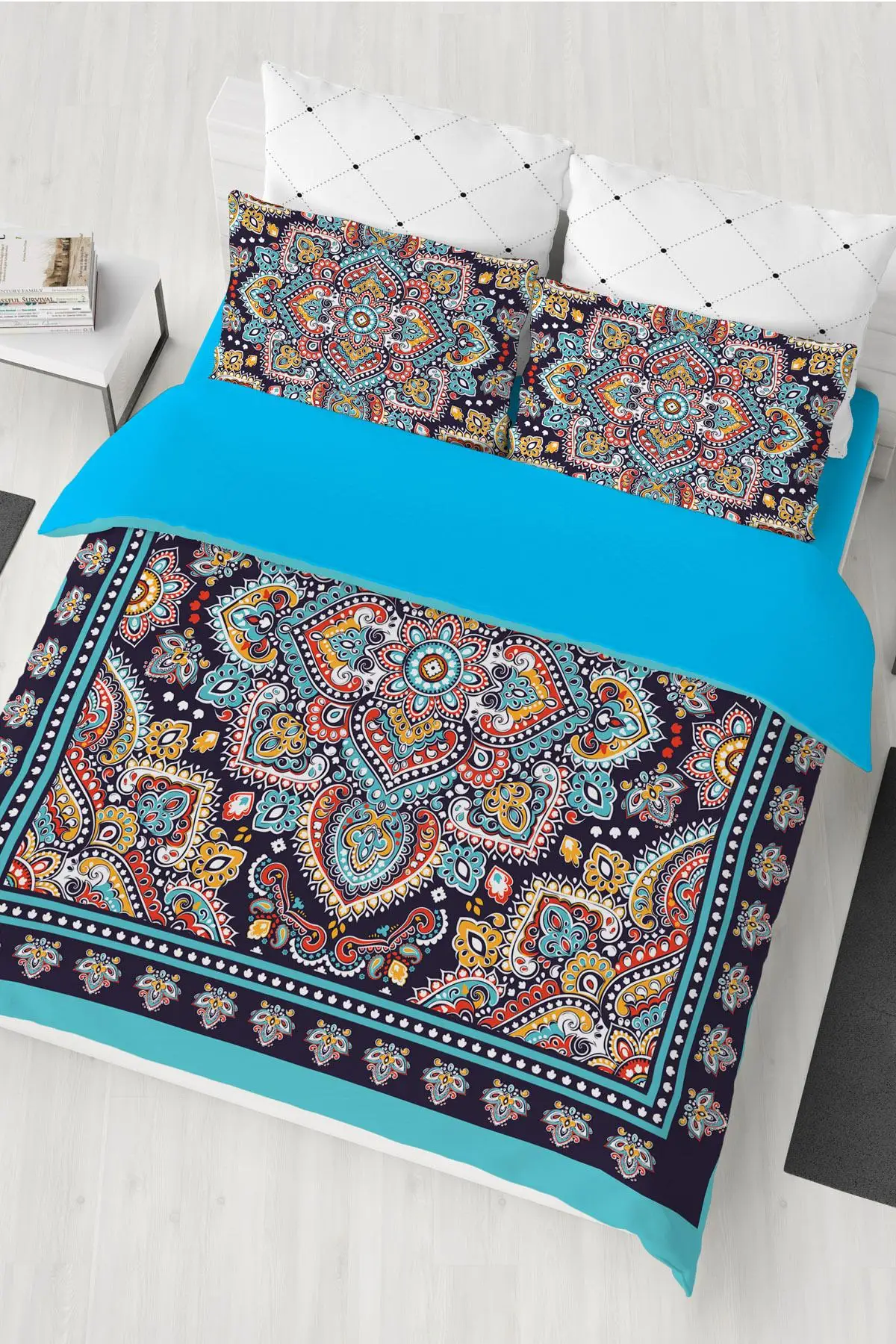 Double Personality Micro Satin 3D Duvet cover set | Alena
Double Personality Micro Satin 3D Duvet cover set | Alena