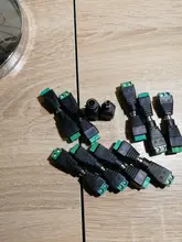 DC Connector Adapter-Plug Led-Strip-Light Power-Jack Female for 5050/5730 5pcs