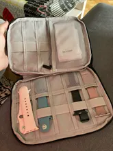Bolsa de viaje multifunción para apple Watch, organizador de correa de reloj portátil, bolsa de almacenamiento