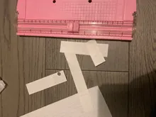 A4/A5 de recortadoras de fotos morir máquina de corte de golpe con Pull-out gobernante nuevo caliente para etiquetas para foto de papel de herramienta de corte de 3 colores