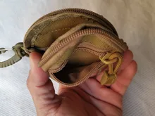 Pouch Earphone Coin-Purse Edc-Pack Military-Key Molle Practical Hunting Outdoor 1000D