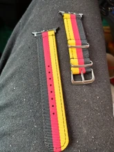 Correa de Nylon para Apple Watch SERIE DE gomillas 6 se/5/4/3/2/1, Correa deportiva para iwatch, 40/38mm, 42mm/44mm