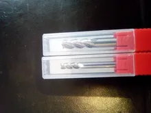 Milling-Tools End-Mill Wood-Cutter Tungsten-Steel Carbide HRC55 Aluminum Copper 3-Flute