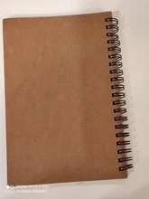 Cuaderno de diario de dibujo, pintura Graffiti pequeño 12*18 cm suave cubierta en blanco, cuaderno de papel Memo Pad de la Oficina de la Escuela de papelería