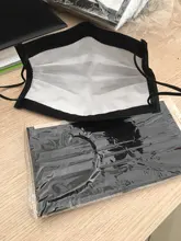 Mascarilla desechable de 3 capas para adultos, máscara no tejida, envuelta individualmente, con filtro negro, 10/100/200/400 Uds.