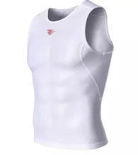 Underwear Base-Layer Cycling Fitness Sports Breathable Running RION Sleeveless Vest Active-Tops