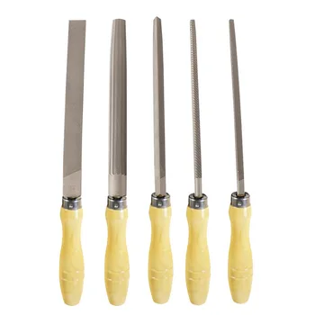 5Pcs High Carbon Steel File Set with Wooden Handles Rasp File wooden handle fitter Wooden handle steel handle Sickle
5Pcs High Carbon Steel File Set with Wooden Handles Rasp File wooden handle fitter Wooden handle steel handle Sickle