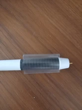 1 metro de tubo de encogimiento de calor transparente calor tubo retráctil envoltura de alambre kits 2:1 envoltura de alambre vender cable conector de manga