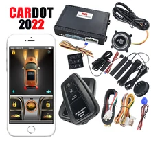 Cardot Remote Push Start Stop Engine Keyless Entry System Smart Car Alarm Mobile App Control For Brazil Russian USA Thailand Car
Cardot Remote Push Start Stop Engine Keyless Entry System Smart Car Alarm Mobile App Control For Brazil Russian USA Thailand Car