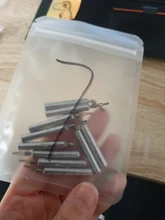 10 unids/lote 3,5g 5g 7g 10g 14g 20g tiro plomo de pesca peso plomo para Pesca de lubina