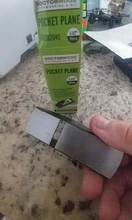 Mini recorte de madera para carpintería, plano, cepillador manual, herramientas de carpintero fundido a mano