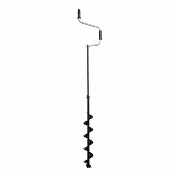 Ice Screws ТОРНАДО-М2 130 (R) (right rotation) necessary tools for winter ice fishing, manual spiral drill ice 
Ice Screws ТОРНАДО-М2 130 (R) (right rotation) necessary tools for winter ice fishing, manual spiral drill ice