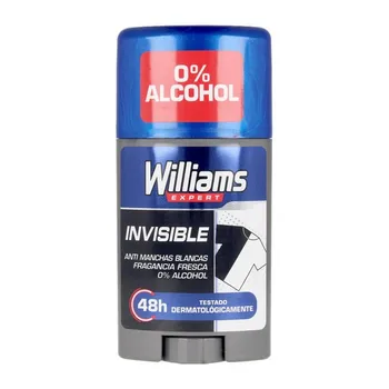 Stick Deodorant Invisible Williams (75 ml)
Stick Deodorant Invisible Williams (75 ml)