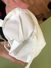 Bolso de compras de lienzo impreso para chica, bolsa de mano reutilizable, de viaje, ecológico, a la moda