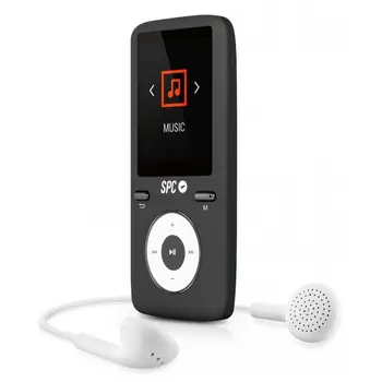 MP4 Player SPC Pure Sound Colour 2 8 GB Black
MP4 Player SPC Pure Sound Colour 2 8 GB Black
