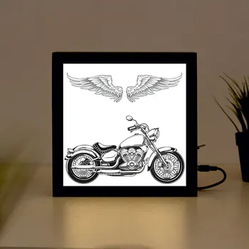 Custom Chopper handcrafted Wooden Light Box Sign for Home, Restaurant, Coffee Shop Business Signage
Custom Chopper handcrafted Wooden Light Box Sign for Home, Restaurant, Coffee Shop Business Signage
