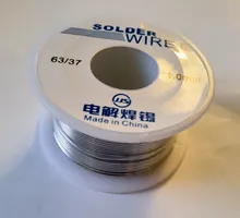 1 Uds 50g de soldadura de hierro de soldadura 0,8, 1,0mm hilo de soldadura de estaño y plomo