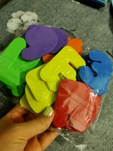 Etiqueta engomada Digital del alfabeto de tráfico Animal, juguete de goma EVA para baño, seguridad flotante blando, baño cognitivo, juguete de bebé educativo, 36 Uds.