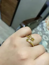 Anillo de boda de acero inoxidable con nombre de corazón y letras personalizadas para mujer, joyería de aniversario ajustable