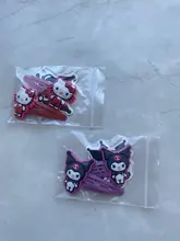 Japón lindo dibujos animados Kerokero Keroppi bebé niña accesorios para el cabello Kawaii Rana horquillas bandas elásticas para el cabello Clip para el regalo de los niños