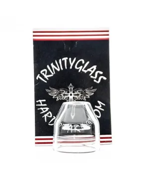 GLASS BULLET CHAP DROP DEAD-TRINITY GLASS HARDWARE
GLASS BULLET CHAP DROP DEAD-TRINITY GLASS HARDWARE