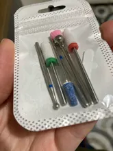 Fresadora para manicura de cerámica diamante uñas taladro molino cortadores para eliminar Gel arte de esmalte de uñas manicura máquina herramienta