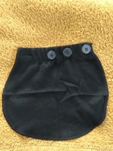 3 unids/set estrías de embarazo cinturón banda para cintura ajustable alargar de maternidad elástico cintura de las mujeres ropa pantalón ampliadoras