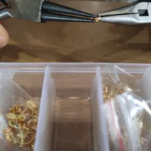 Kit de suministros de joyería para pendientes y anillos, accesorios de aleación, conjunto de fornituras para joyería, herramientas de fabricación de joyas, anillos de cobre OpenJump