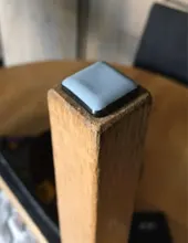 Alfombrilla deslizante para muebles, Protector de suelo antiabrasión, autoadhesivo, 1 Juego