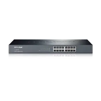 Cabinet Switch TP-LINK TL-SG1016 16P Gigabit 19"
Cabinet Switch TP-LINK TL-SG1016 16P Gigabit 19"
