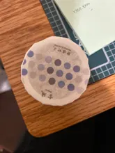 Cinta adhesiva de papel japonés con gradiente para estudiantes, papelería, bricolaje, decoración, diario, pegatina