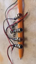 Luz indicadora de advertencia LED de Metal, resistente al agua IP67, lámpara de señal, cable piloto de 3V, 5V, 12V, 24V, 110V, 220V, 6/8/10/12/16/19/22mm, 1 Uds.