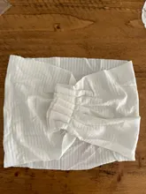 Ancho suave diadema para bebés (niñas), flores, banda elástica para el pelo para recién nacido, turbante, accesorios para el cabello para bebé