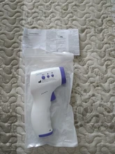 Termómetro Digital infrarrojo sin contacto para la frente, termómetro de pistola para cuerpo, dispositivo electrónico para la fiebre