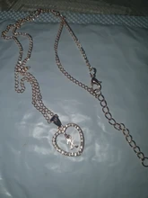 Collar con colgante de corazón con iniciales para mujer, collar con 26 letras de circón, regalos para niñas, accesorios de la primera letra