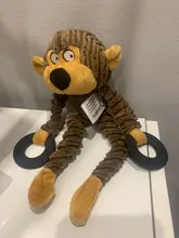 Juguetes con forma de Animal para perros pequeños y grandes juguete para morder, chirriante para cachorros, juguete interactivo para masticar, accesorios para mascotas