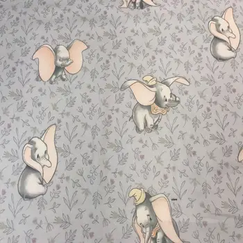 Dumbo fabric skyblue color DISNEY-cotton 100% 
Dumbo fabric skyblue color DISNEY-cotton 100%