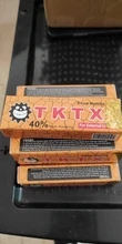Crema para el cuidado de tatuajes, Piercing, maquillaje semipermanente, maquillaje de cejas, labios, cuerpo, crema de tatuaje tktx Original, 10 Uds., 40%, 39%