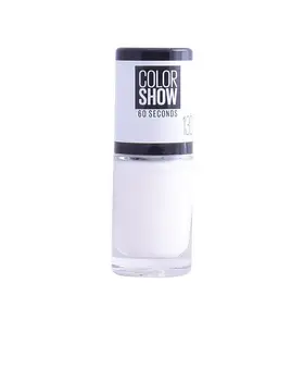 Maybelline MAY VAO COLOR SHOW NU 130 Winter Baby. White nail polish
Maybelline MAY VAO COLOR SHOW NU 130 Winter Baby. White nail polish