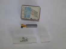 8mm Shank T-Slot Cutter Router Bit Set Key Hole Bits Hex Bolt T Slotting Milling Cutter