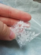 100 unids/lote claro goma de silicona suave pendiente espalda seguridad bala tapón de goma de accesorios de joyería DIY piezas de oreja