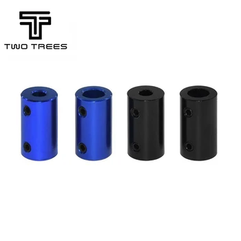 2Pcs a lot Black Color Flexible Aluminum Alloy Coupling Bore 5mm/8mm 3D Printers Part Shaft Coupler Screw Part For Stepper Motor
2Pcs a lot Black Color Flexible Aluminum Alloy Coupling Bore 5mm/8mm 3D Printers Part Shaft Coupler Screw Part For Stepper Motor