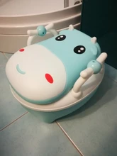 Niños bebé orinal asiento de entrenamiento desmontable no antideslizantes baño silla con tapa Panda de dibujos animados niños baño entrenador portátil orinal