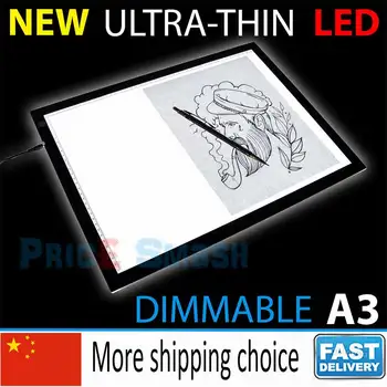 A3 Tattoo Art Craft Tracing Board Tracing Light Pad Intelligent Touch Control led light pad for animation diamond painting
A3 Tattoo Art Craft Tracing Board Tracing Light Pad Intelligent Touch Control led light pad for animation diamond painting