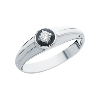 Silver ring with cubic zirconia sunlight sample 925
Silver ring with cubic zirconia sunlight sample 925