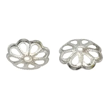 4ar199 cap for beads, 12mm 30 pcs/pack, Astra (Silver)
4ar199 cap for beads, 12mm 30 pcs/pack, Astra (Silver)